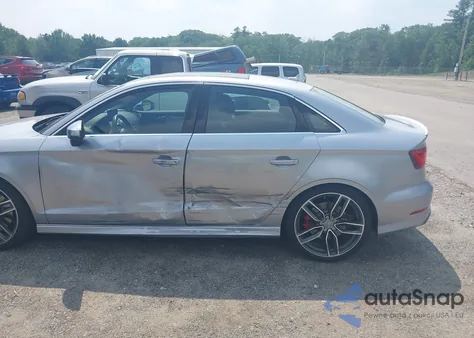 2016 Audi S3 2.0T Premium Plus from USA, damaged, VIN WAUB1GFF5G1013239